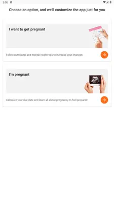 Pregnancy and Due Date Tracker android App screenshot 13